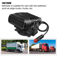 Load image into Gallery viewer, Portable 2 in 1 Dryer Windshield Defroster Heater