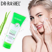Load image into Gallery viewer, DR RASHEL Aloe Vera Pore Refine Face Wash