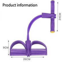 Load image into Gallery viewer, 4 Tube Peddle Puller Tummy Trimmer