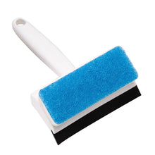 Load image into Gallery viewer, Glass Cleaner 2 In 1 Glass Cleaning Towel Brush Brush Cleaning Mirror