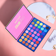 Load image into Gallery viewer, Beauty Glazed Colorful Charm Eye Shadow Tray