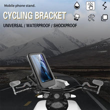 Load image into Gallery viewer, Multi-Purpose Riding Waterproof Shockproof Holder Mount Phone Holder