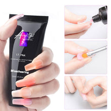 Load image into Gallery viewer, Miss cheering Nail Gel Quick Building Finger Extension Acryl Gel Without Nail Form Poly