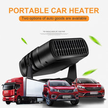 Load image into Gallery viewer, Portable 2 in 1 Dryer Windshield Defroster Heater