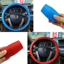 Load image into Gallery viewer, High Quality Food Grade Silicone Auto Steering-Wheel Cover Anti-slip
