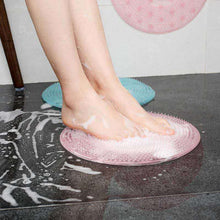 Load image into Gallery viewer, Silicone Bathroom Non-Slip Massage Floor Matt ( Random Colors )