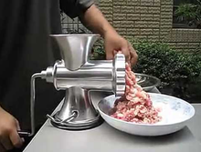 Load image into Gallery viewer, Manual Iron Meat Grinder