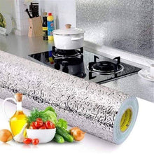 Load image into Gallery viewer, Kitchen Oil Proof Self Adhesive Aluminum Foil Stickers
