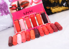 Load image into Gallery viewer, NYX MATTE PLUSH LIPSTICK PACK OF SIX (06