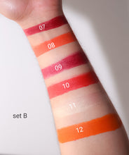Load image into Gallery viewer, NYX MATTE PLUSH LIPSTICK PACK OF SIX (06