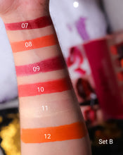 Load image into Gallery viewer, NYX MATTE PLUSH LIPSTICK PACK OF SIX (06