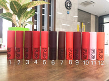 Load image into Gallery viewer, NYX MATTE PLUSH LIPSTICK PACK OF SIX (06