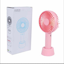 Load image into Gallery viewer, Mini Cooler Handheld Fans