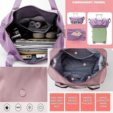 Load image into Gallery viewer, Expendable travel bag