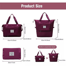 Load image into Gallery viewer, Expendable travel bag