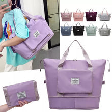 Load image into Gallery viewer, Expendable travel bag