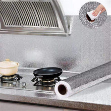 Load image into Gallery viewer, Kitchen Oil Proof Self Adhesive Aluminum Foil Stickers