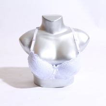Load image into Gallery viewer, COMFORTABLE PUSH-UP PADDED BRA SET - WHITE ( 1032 )