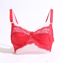 Load image into Gallery viewer, FLORAL COTTON NET BRA ( 1046 )