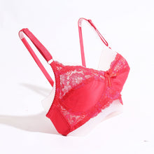 Load image into Gallery viewer, FLORAL COTTON NET BRA ( 1046 )