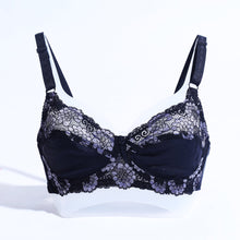 Load image into Gallery viewer, FLORAL COTTON NET BRA ( 1048 )