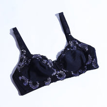 Load image into Gallery viewer, FLORAL COTTON NET BRA ( 1048 )