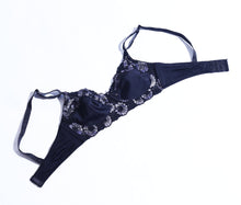 Load image into Gallery viewer, FLORAL COTTON NET BRA ( 1048 )