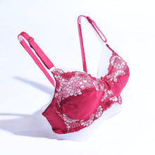 Load image into Gallery viewer, FLORAL COTTON NET BRA ( 1049 )
