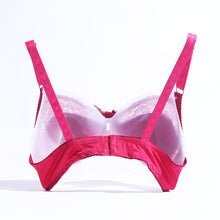 Load image into Gallery viewer, FLORAL COTTON NET BRA ( 1049 )