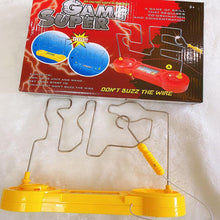 Load image into Gallery viewer, Kids Collision Electric Shock Toy Education Electric Touch Maze Game