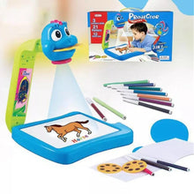 Load image into Gallery viewer, Children Led Projector Art Drawing Table