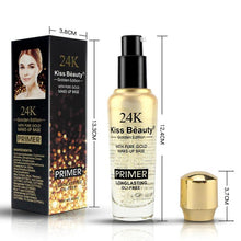 Load image into Gallery viewer, Kiss Beauty Brand 24K Gold New Liquid Primer
