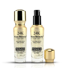Load image into Gallery viewer, Kiss Beauty Brand 24K Gold New Liquid Primer