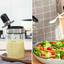 Load image into Gallery viewer, Kitchen Condiment Jar With Spoon