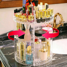 Load image into Gallery viewer, 360 Degree Rotating Makeup Organizer