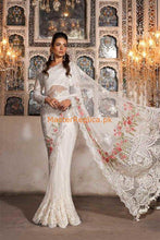 Load image into Gallery viewer, ADORABLE MARIA B NET SAREE