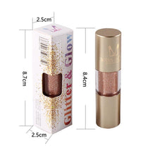 Load image into Gallery viewer, MISS ROSE SET OF 6 LIQUID GLITTER