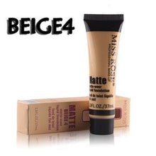 Load image into Gallery viewer, MISS ROSE FULL COVERAGE MATTE FOUNDATION