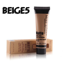 Load image into Gallery viewer, MISS ROSE FULL COVERAGE MATTE FOUNDATION