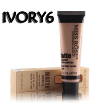 Load image into Gallery viewer, MISS ROSE FULL COVERAGE MATTE FOUNDATION