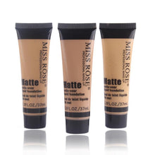 Load image into Gallery viewer, MISS ROSE FULL COVERAGE MATTE FOUNDATION