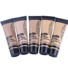 Load image into Gallery viewer, MISS ROSE FULL COVERAGE MATTE FOUNDATION