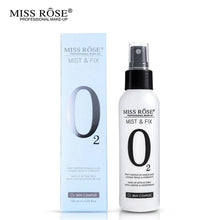 Load image into Gallery viewer, MISS ROSE O2 MIST &amp; FIX SETTING SPRAY