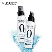 Load image into Gallery viewer, MISS ROSE O2 MIST &amp; FIX SETTING SPRAY