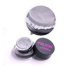 Load image into Gallery viewer, MISS ROSE GEL EYELINER 2 COLOR A SET BLACK AND BROWN