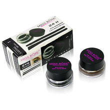 Load image into Gallery viewer, MISS ROSE GEL EYELINER 2 COLOR A SET BLACK AND BROWN