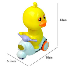 Load image into Gallery viewer, Funny Duck On Bike