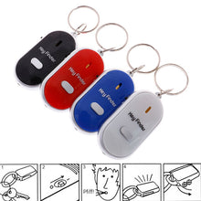 Load image into Gallery viewer, Mini Portable Whistle Key Finder Keychain