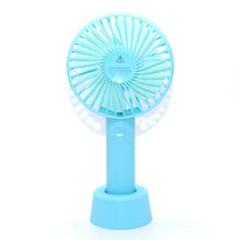 Load image into Gallery viewer, Mini Cooler Handheld Fans