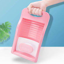 Load image into Gallery viewer, Mini Washboard Non-slip Household Clothes Washing Board